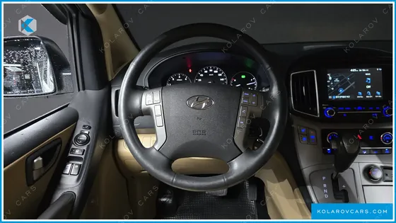 HYUNDAI STAREX 4WD CAMPING CAR