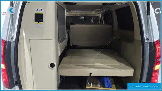 HYUNDAI STAREX 4WD CAMPING CAR