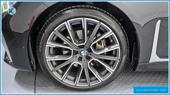 BMW 7 SERIES 740LI XDRIVE M SPORT PACKAGE