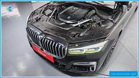 BMW 7 SERIES 740LI XDRIVE M SPORT PACKAGE