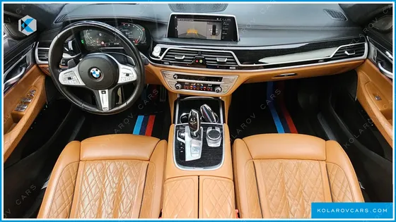 BMW 7 SERIES 740LI XDRIVE M SPORT PACKAGE