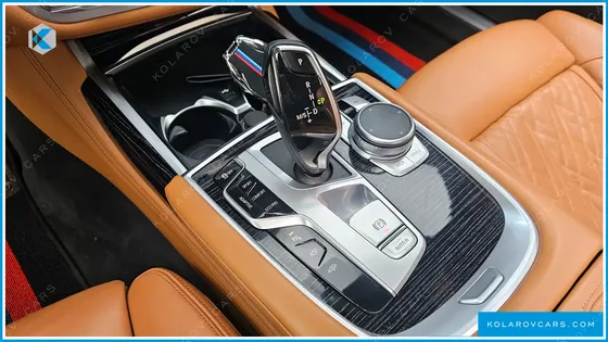 BMW 7 SERIES 740LI XDRIVE M SPORT PACKAGE