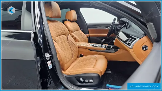 BMW 7 SERIES 740LI XDRIVE M SPORT PACKAGE