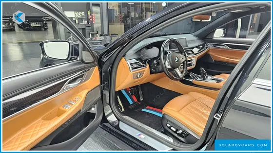 BMW 7 SERIES 740LI XDRIVE M SPORT PACKAGE