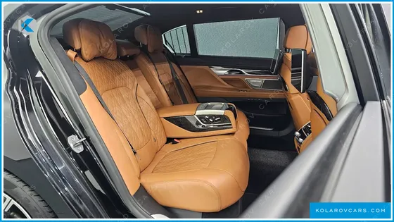 BMW 7 SERIES 740LI XDRIVE M SPORT PACKAGE