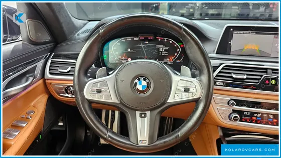 BMW 7 SERIES 740LI XDRIVE M SPORT PACKAGE