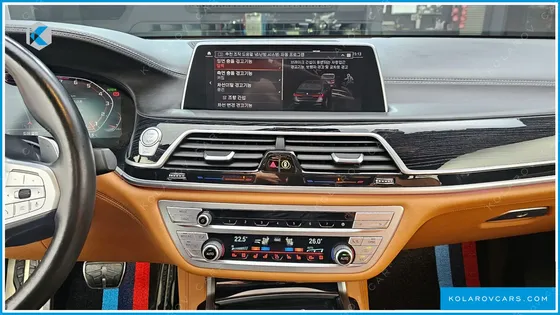 BMW 7 SERIES 740LI XDRIVE M SPORT PACKAGE