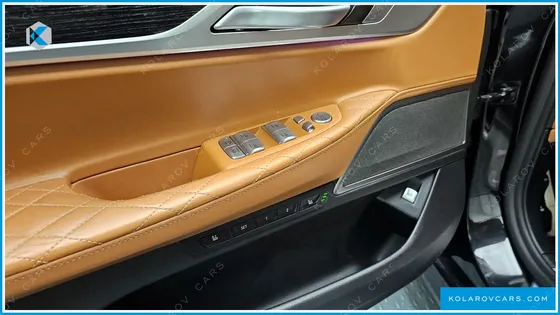 BMW 7 SERIES 740LI XDRIVE M SPORT PACKAGE