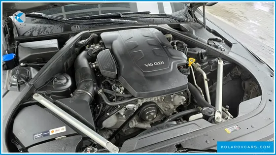 GENESIS EQ900 3.8 GDI AWD