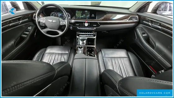 GENESIS EQ900 3.8 GDI AWD