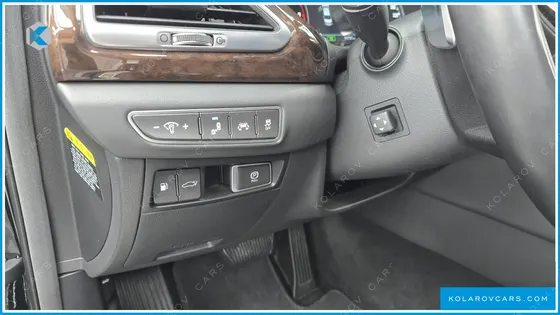 GENESIS EQ900 3.8 GDI AWD