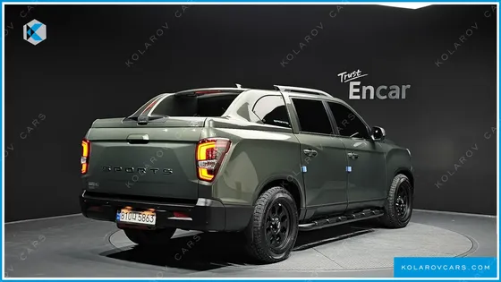 KGM - SSANGYONG REXTON DIESEL 2.2 4WD