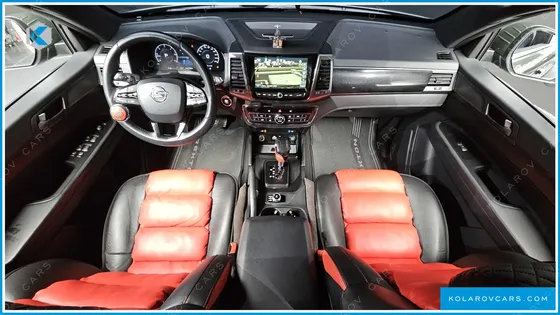 KGM - SSANGYONG REXTON DIESEL 2.2 4WD