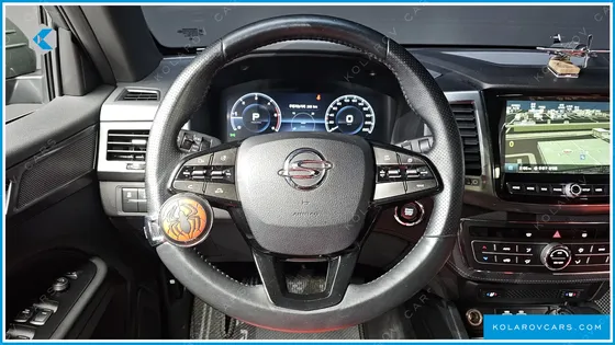 KGM - SSANGYONG REXTON DIESEL 2.2 4WD