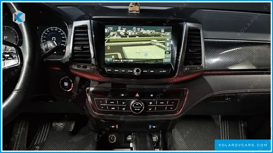 KGM - SSANGYONG REXTON DIESEL 2.2 4WD