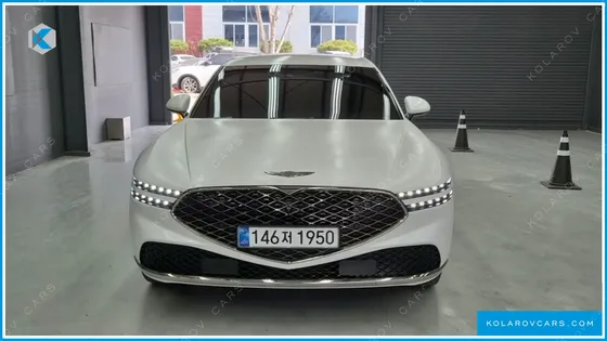 GENESIS G90 GASOLINE 3.5 TURBO AWD