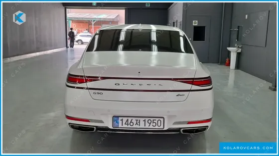 GENESIS G90 GASOLINE 3.5 TURBO AWD