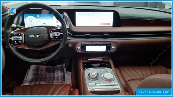 GENESIS G90 GASOLINE 3.5 TURBO AWD