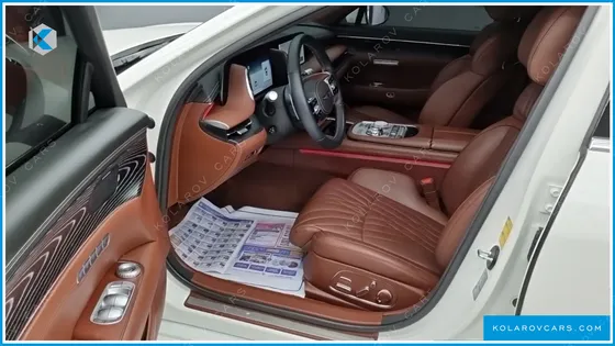 GENESIS G90 GASOLINE 3.5 TURBO AWD