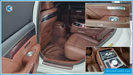 GENESIS G90 GASOLINE 3.5 TURBO AWD