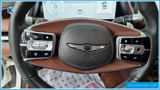 GENESIS G90 GASOLINE 3.5 TURBO AWD