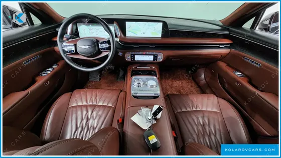 GENESIS G90 GASOLINE 3.5 TURBO AWD