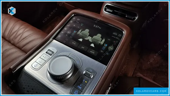 GENESIS G90 GASOLINE 3.5 TURBO AWD