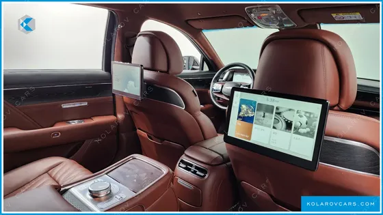 GENESIS G90 GASOLINE 3.5 TURBO AWD
