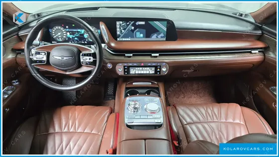 GENESIS G90 GASOLINE 3.5 TURBO AWD