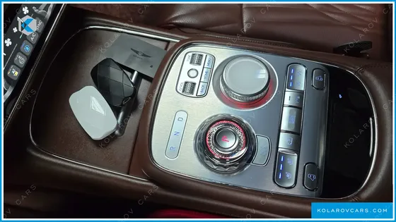 GENESIS G90 GASOLINE 3.5 TURBO AWD