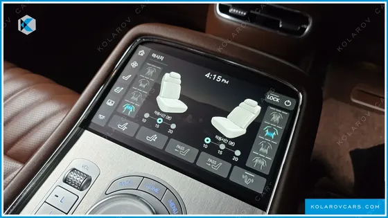GENESIS G90 GASOLINE 3.5 TURBO AWD