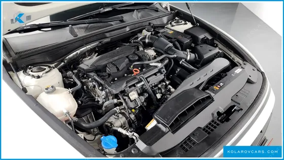 HYUNDAI SONATA 1.6 TURBO