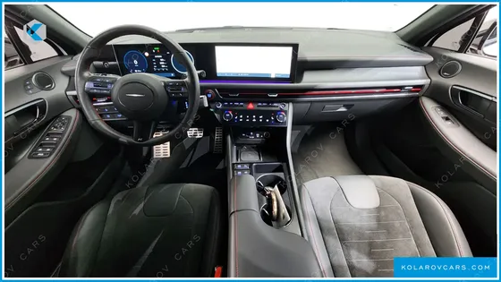 HYUNDAI SONATA 1.6 TURBO