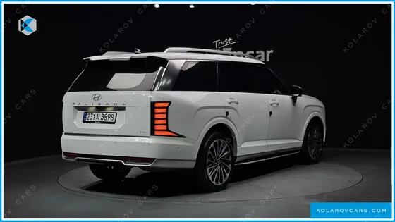 HYUNDAI PALISADE GASOLINE 2.5T 4WD 7-SEATER
