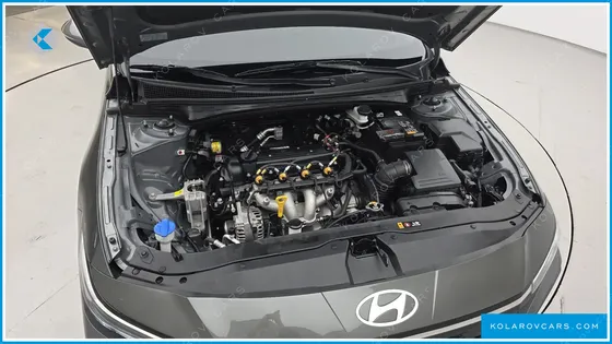 HYUNDAI ELANTRA (AVANTE) 1.6 LPI (RENT CAR)