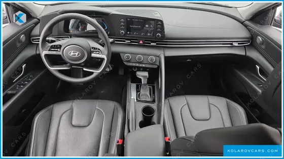 HYUNDAI ELANTRA (AVANTE) 1.6 LPI (RENT CAR)