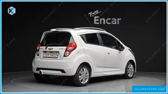 CHEVROLET (GM DAEWOO) SPARK LPG LT