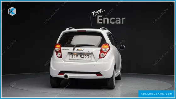 CHEVROLET (GM DAEWOO) SPARK LPG LT