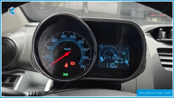 CHEVROLET (GM DAEWOO) SPARK LPG LT