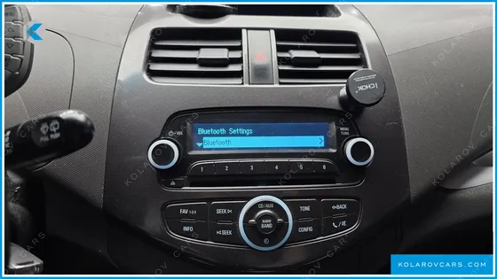 CHEVROLET (GM DAEWOO) SPARK LPG LT