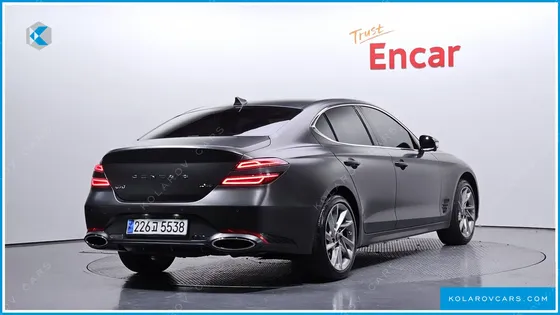 GENESIS G70 GASOLINE 2.5T 4WD