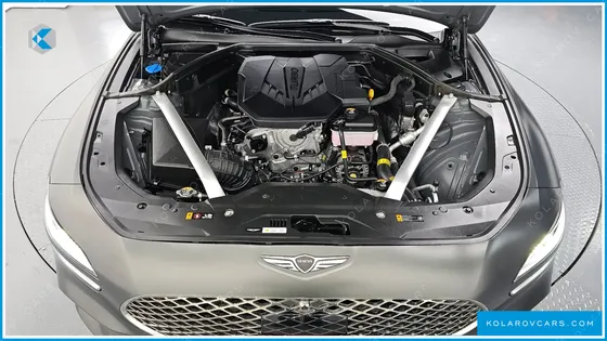 GENESIS G70 GASOLINE 2.5T 4WD