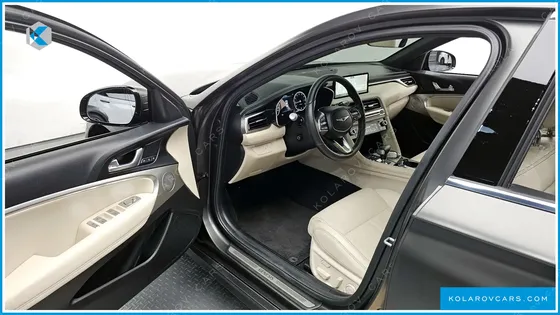 GENESIS G70 GASOLINE 2.5T 4WD