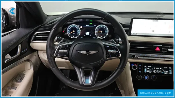 GENESIS G70 GASOLINE 2.5T 4WD