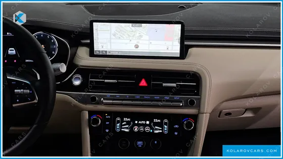 GENESIS G70 GASOLINE 2.5T 4WD