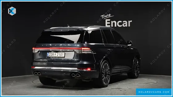 LINCOLN AVIATOR 3.0 BLACK LABEL AWD