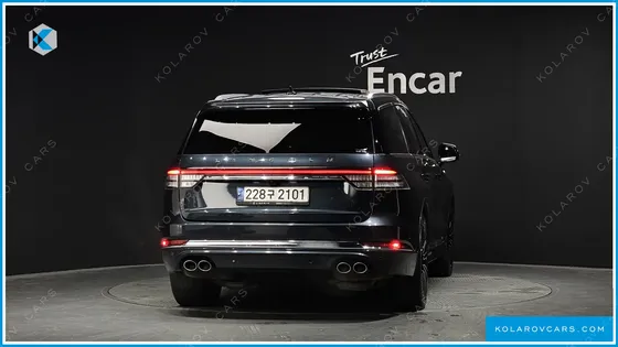 LINCOLN AVIATOR 3.0 BLACK LABEL AWD
