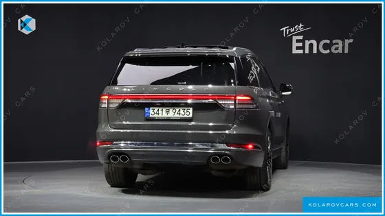LINCOLN AVIATOR 3.0 BLACK LABEL AWD