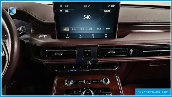 LINCOLN AVIATOR 3.0 BLACK LABEL AWD