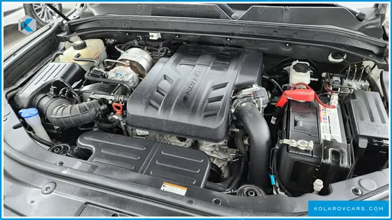 KGM - SSANGYONG REXTON DISEL 2.2 4WD
